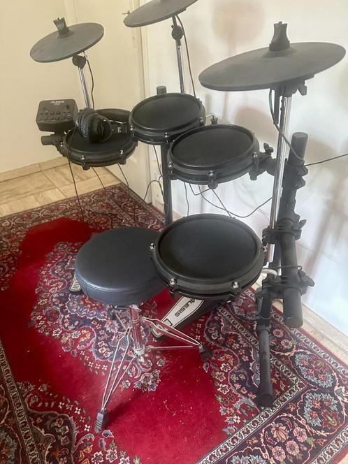 Alesis Turbo Mesh Electronic Drum Kit, Muziek en Instrumenten, Drumstellen en Slagwerk, Zo goed als nieuw, Overige merken, Elektronisch