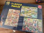 Jan van Haasteren puzzels 3x 500 stuks, Ophalen of Verzenden, Nieuw