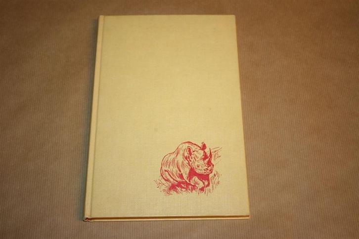Stropers in de Serengeti. Uitgave 1965., Boeken, Kinderboeken | Jeugd | 10 tot 12 jaar, Gelezen, Ophalen of Verzenden