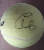 tennisbal van Kim Clijsters, Ophalen, Zo goed als nieuw, Ballen