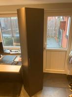 Badkamer kast 190cm donkerbruin, Huis en Inrichting, Ophalen, Zo goed als nieuw