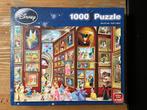 Puzzel Disney Kunsthal 1000 stukjes, Ophalen of Verzenden, 500 t/m 1500 stukjes, Zo goed als nieuw, Legpuzzel