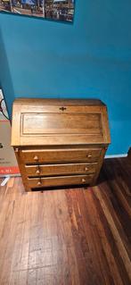 Antieke secretaire incl sleutel, Ophalen, Gebruikt