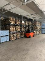 Mix Haardhout: Eik, Beuk, Haagbeuk & Es, 6 m³ of meer, Ophalen, Eikenhout, Blokken