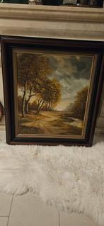 Schilderij van.rijn, Antiek en Kunst, Ophalen of Verzenden