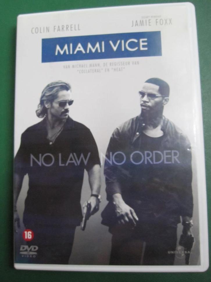 Miami Vice (2006), Cd's en Dvd's, Dvd's | Actie, Zo goed als nieuw, Actie, Vanaf 16 jaar, Ophalen of Verzenden
