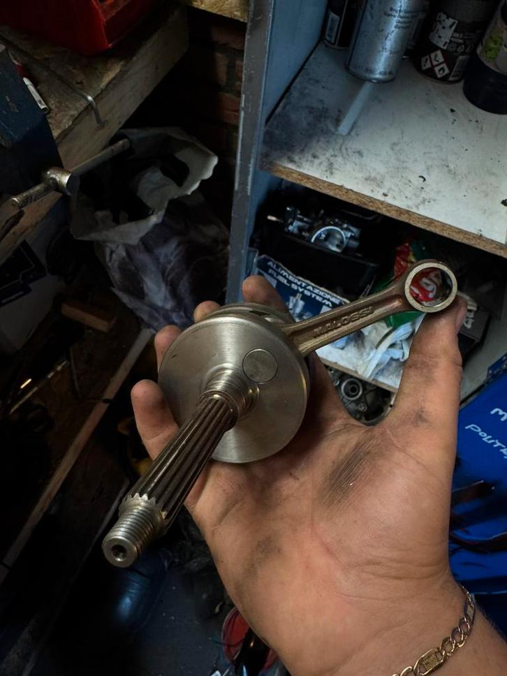 malossi rhq 80mm krukas, Motoren, Tuning en Styling, Ophalen of Verzenden