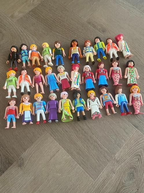 Playmobil  vrouwen Poppetjes 30 stuks, Kinderen en Baby's, Speelgoed | Playmobil, Zo goed als nieuw, Los playmobil, Ophalen of Verzenden
