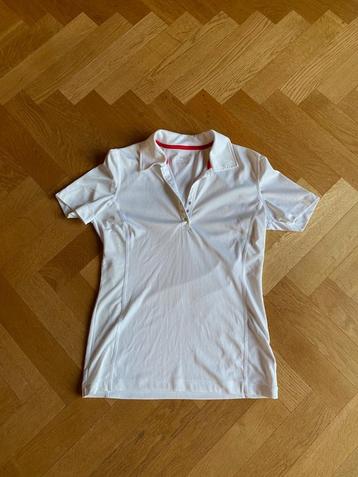 3 Witte tennisshirts dames, maat M beschikbaar voor biedingen