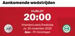 F side Ajax vs Geoningen kaartjes, Tickets en Kaartjes, Twee personen