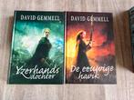 David Gemmell - Complete Serie Boeken, Boeken, Ophalen of Verzenden, Gelezen