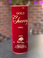 Cadeauverpakking van Gold Cherry likeur Pools - collectors, Ophalen of Verzenden