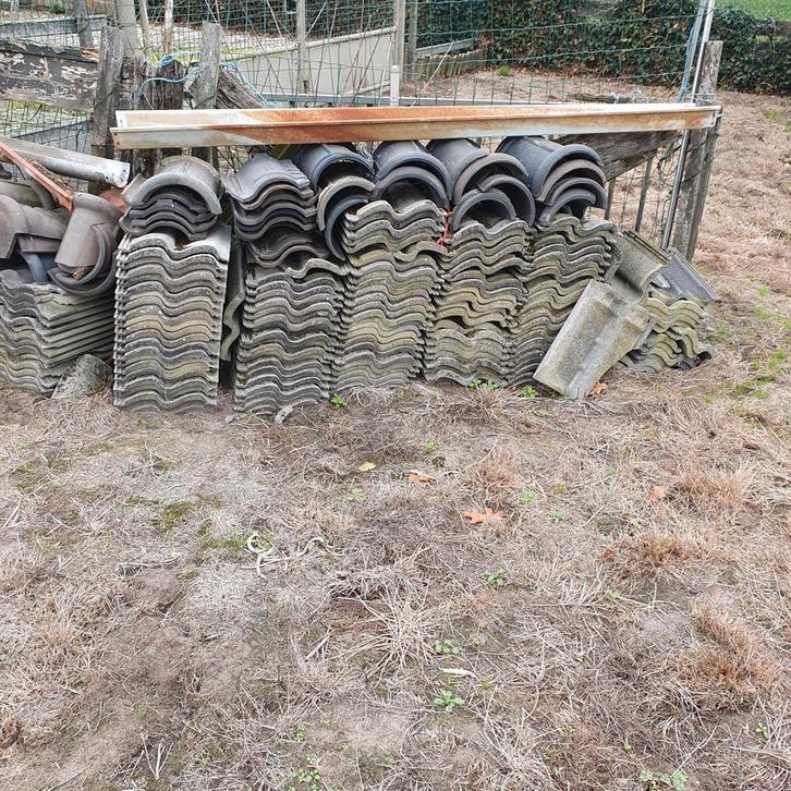 Gratis Sneldek Dakpannen - Ruilen voor Chocolade!, Doe-het-zelf en Verbouw, Dakpannen en Dakbedekking, Dakpannen, Steen of Klei