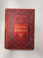 Rienzi door Edw. Bulwer-Lytton - Antiek Boek, Ophalen of Verzenden