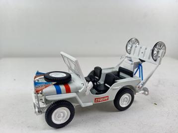 norev 1/43 willys jeep tour de france  beschikbaar voor biedingen