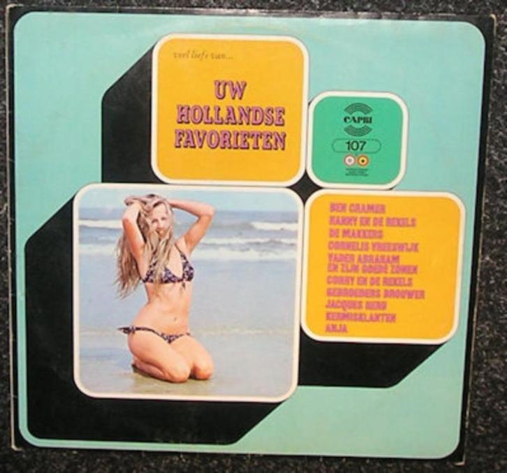 Uw Hollandse Favorieten – Diverse Artiesten 1973 LP251, Cd's en Dvd's, Vinyl | Verzamelalbums, Gebruikt, Nederlandstalig, 12 inch