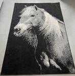 Leuk vloerkleed met paardenafbeelding, 100 tot 150 cm, Gebruikt, Rechthoekig, Ophalen