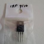 IRF9510 P-Kanaal MOSFET, Hobby en Vrije tijd, Elektronica-componenten, Ophalen of Verzenden, Nieuw
