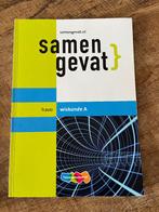 Samengevat Wiskunde Havo, Ophalen, Zo goed als nieuw