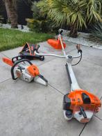 Stihl MS 201C kettingzaag, Stihl FS 461C bosmaaier + harnas, Ophalen, Gebruikt, 50 cm of meer, Stihl