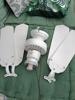 SMC Plafondventilator met Verlichting, Ophalen, Gebruikt, Metaal, Klassiek