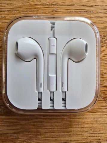 Apple iPhone oordopjes met 3,5 mm plug NIEUW! beschikbaar voor biedingen
