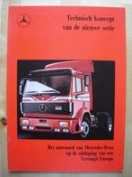 Mercedes Zware Vrachtwagen Brochure 1989 - 1726 t/m 3548, Ophalen, Mercedes, Zo goed als nieuw, Mercedes-Benz