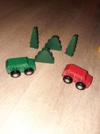 Houten treinen/ Houten speelgoed treinen, Ophalen of Verzenden, Zo goed als nieuw, Overige typen