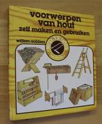 Voorwerpen van hout - Aalders - 104236/7/8, Ophalen of Verzenden, Zo goed als nieuw, Houtbewerking