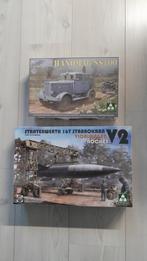 1/35 Strabokrane/Vidalwagen/V2 en SS100, Overige merken, Tank, 1:32 tot 1:50, Nieuw