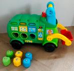 VTech Leer en recycle truck/ vormenstoof/loopauto, Ophalen of Verzenden, Zo goed als nieuw, 6 maanden tot 2 jaar