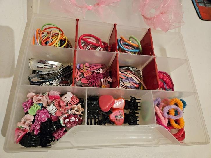 haarspeldjes heel veel zgan, Kinderen en Baby's, Kindermode-accessoires, Zo goed als nieuw, Ophalen of Verzenden
