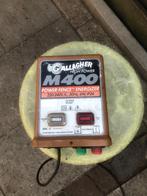 gallagher m400  schrikdraadapparaat, Dieren en Toebehoren, Stalling en Weidegang