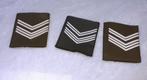 Militaria insigne embleem rang eerste sergeant majoor, Verzenden, Landmacht, Overige gebieden, Embleem of Badge