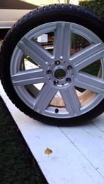 4 ORIGINELE CHRYSLER CROSSFIRE VELGEN PLUS BANDEN 18 INCH!!!, 18 inch, Gebruikt, Velg(en), Ophalen of Verzenden