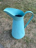 Brocante schenk kan zink, Antiek en Kunst, Curiosa en Brocante, Ophalen of Verzenden