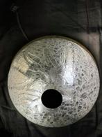 Plafonniere,sixties,zeventies,Iceglas,Limburg Glashütte, Ophalen of Verzenden, Gebruikt, Glas, SIXTIES,ZEVENTIES,MID-CENTURY