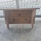 Wandrek met 3 haken, Ophalen