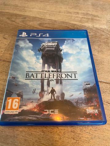 Star Wars Battlefront - PS4 beschikbaar voor biedingen