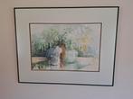 Prachtige aquarel, Ophalen