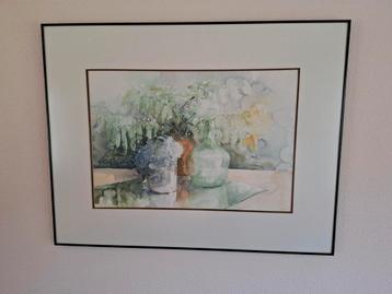 Prachtige aquarel beschikbaar voor biedingen