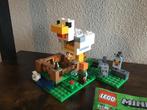 Lego Minecraft 21140 Kippenhok, Kinderen en Baby's, Speelgoed | Duplo en Lego, Ophalen, Zo goed als nieuw, Lego