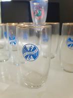 Oude Phoenix bierglazen, Ophalen, Gebruikt, Bierglas