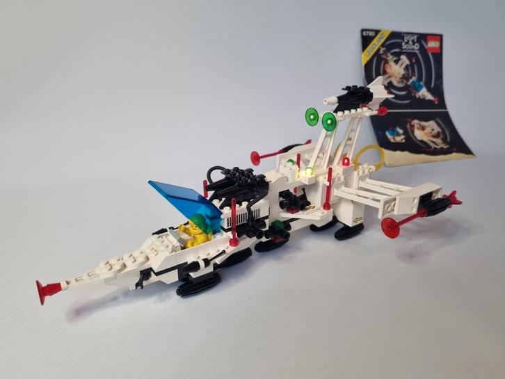 Vintage LEGO 6780 XT Starship, Kinderen en Baby's, Speelgoed | Duplo en Lego, Gebruikt, Lego, Complete set, Ophalen of Verzenden