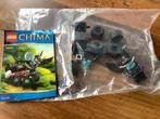 Lego chima 30254 razcal’s double crosser, Ophalen of Verzenden, Gebruikt, Complete set, Lego