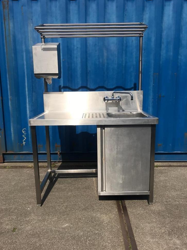 RVS Horeca units, Zakelijke goederen, Horeca | Keukenapparatuur, RVS Meubilair, Gebruikt, Ophalen