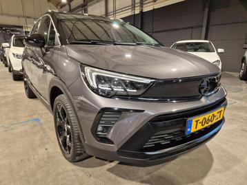 Opel Crossland 1.2 Turbo Ultimate - Automaat - Panoramadak - beschikbaar voor biedingen