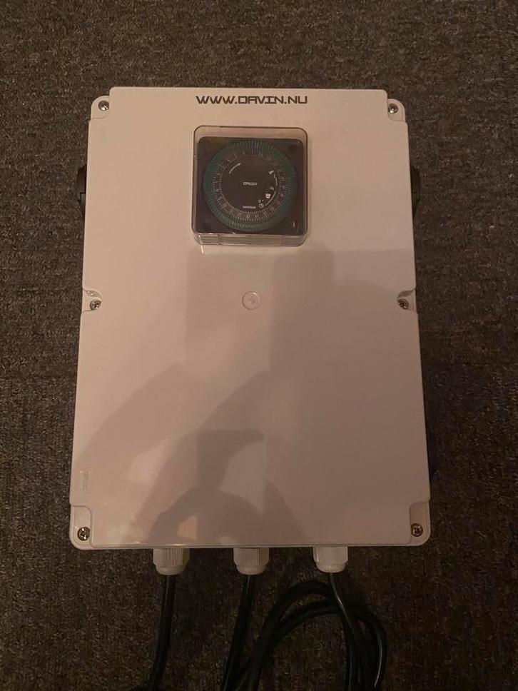 Davin DV-33 schakelkast - relaiskast - schakelbord 12x600W #, Tuin en Terras, Kweekspullen, Zo goed als nieuw, Klimaatbeheersing