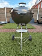 Weber BBQ 47cm + Extra Rooster, Hoes & Starter, Ophalen, Gebruikt, Met accessoires