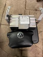 Te koop airbag set voor golf 4 , stuur bijrijder + module, Auto-onderdelen, Ophalen
